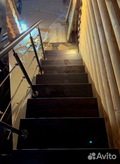 Лестницы г-образные