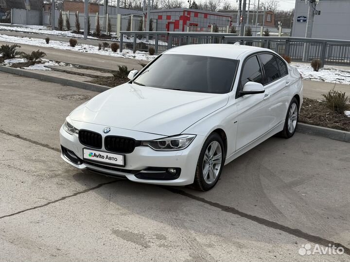 BMW 3 серия 2.0 AT, 2013, 167 000 км