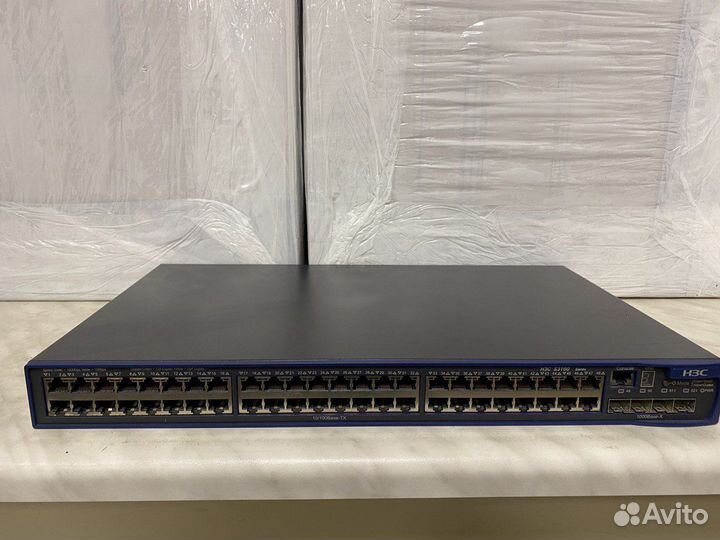 Коммутатор H3C S3100-52p 48 портов