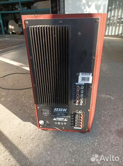 Сабвуфер Бибикей