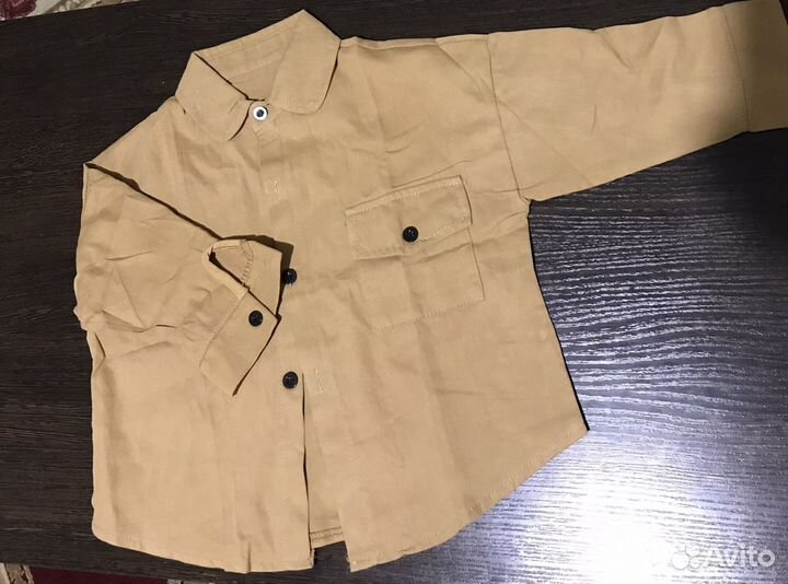 Рубашка на мальчика