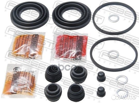 Рем.к-т диск.торм. Honda Civic FK1 06-12 0375FKF