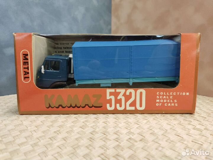 Модель грузовика. Камаз 5320. Тент. Люкс