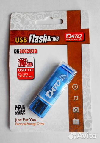 Флешка USB dato 16Гб, USB3.0