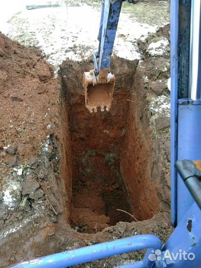 Услуги мини экскаватора