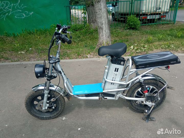 Електроный велосипед