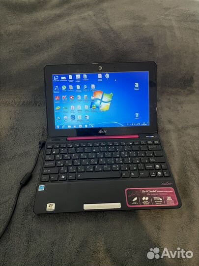 Ноутбук asusЕее