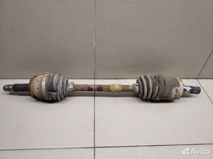 Полуось передняя левая RIO 2005-2011