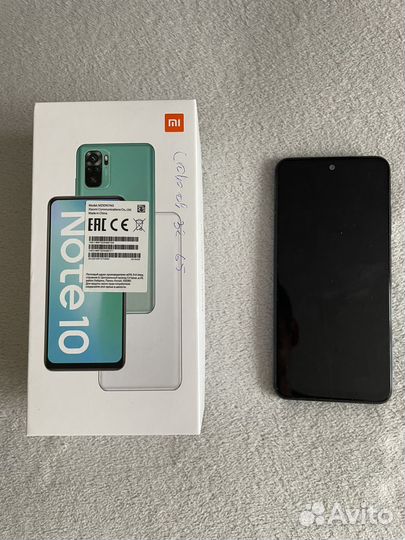 Телефон Xiaomi note 10