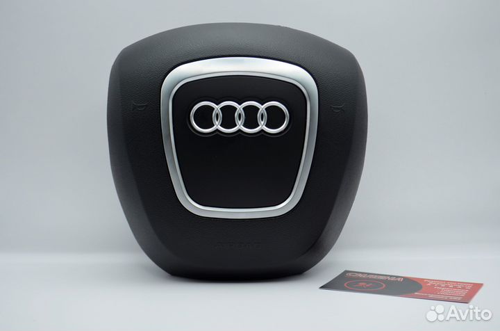 Рулевая накладка Audi A4,A6,Q7 (4 спицы)