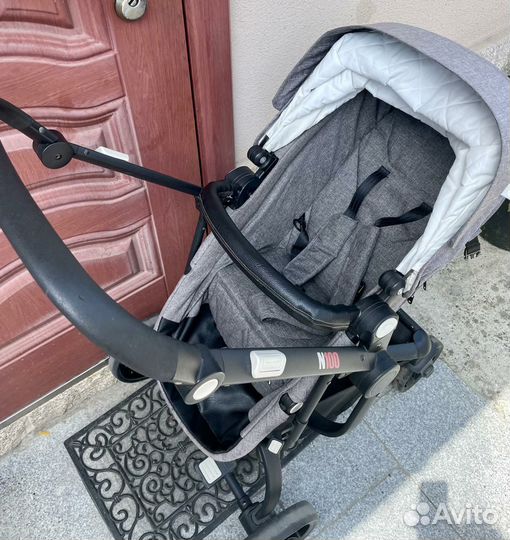 Коляска 2 в 1 трансформер Babyton n100