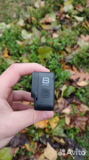 Gopro hero 8 black + комплект