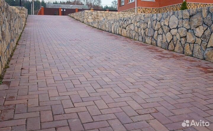 Тротуарная плитка новая