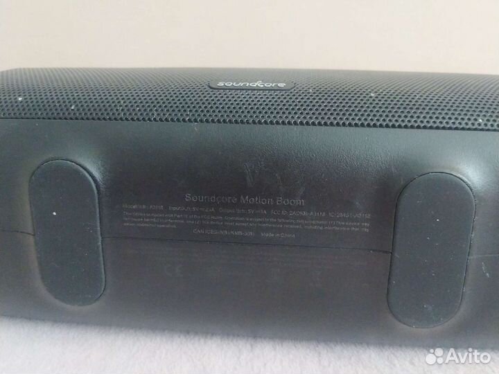 Anker Soundcore motion boom