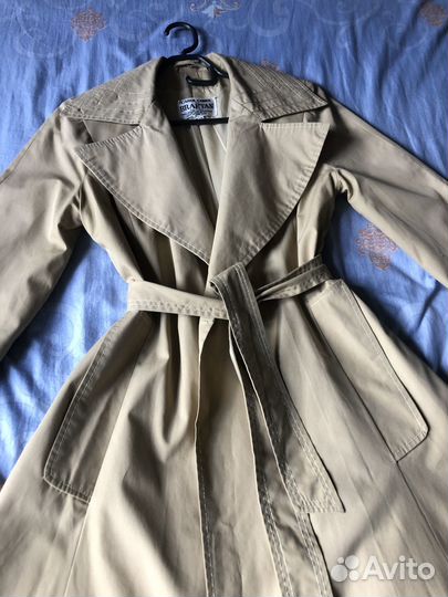 Винтажный плащ