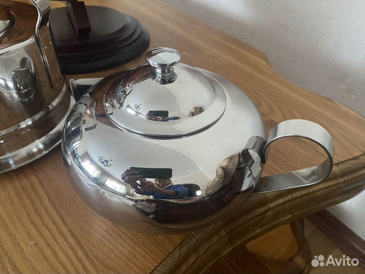 Заварочный чайник и Чайник цептор