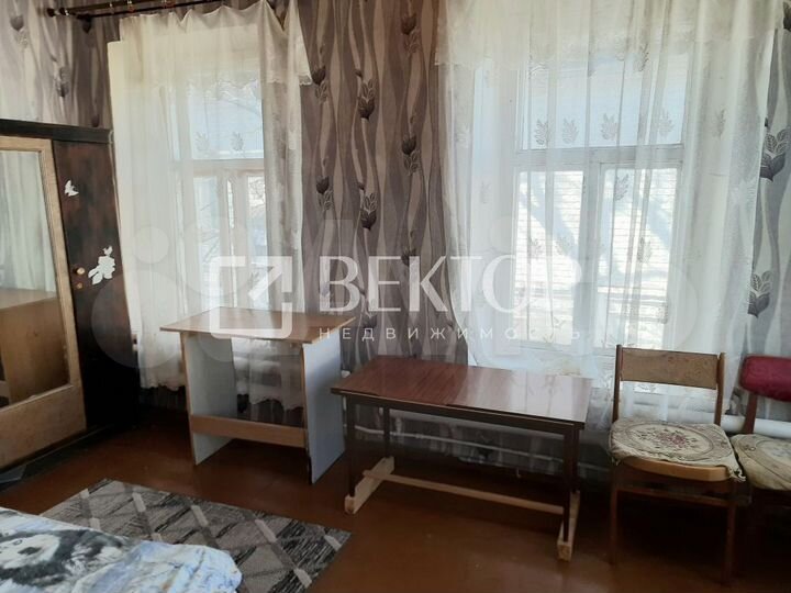 Комната 34,2 м² в 2-к., 2/2 эт.