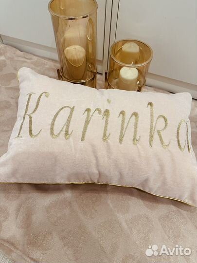 Декоративная подушка для интерьера