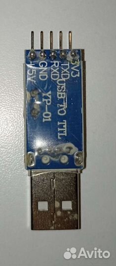 Преобразователь USB-TTL YP-01