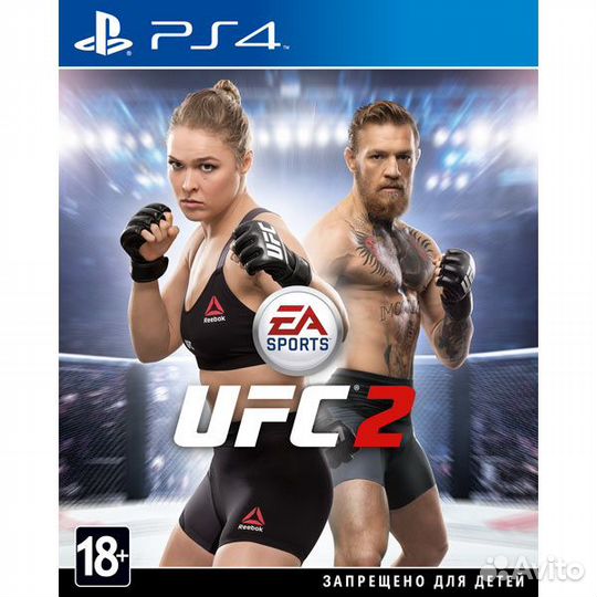 EA sports UFC 2 (PS4) б/у, Полностью Английский