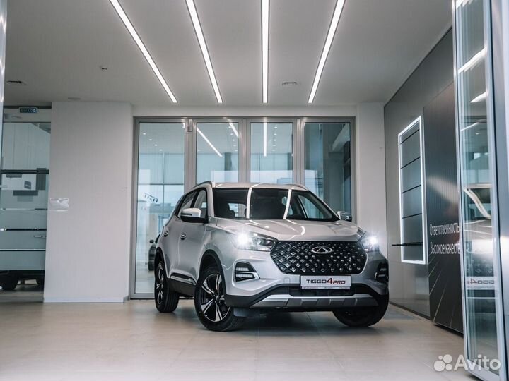 Chery Tiggo 4 Pro 1.5 CVT, 2024