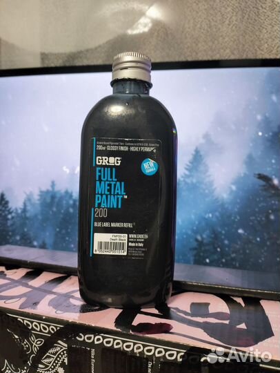 Набор маркеров и красок для творчества