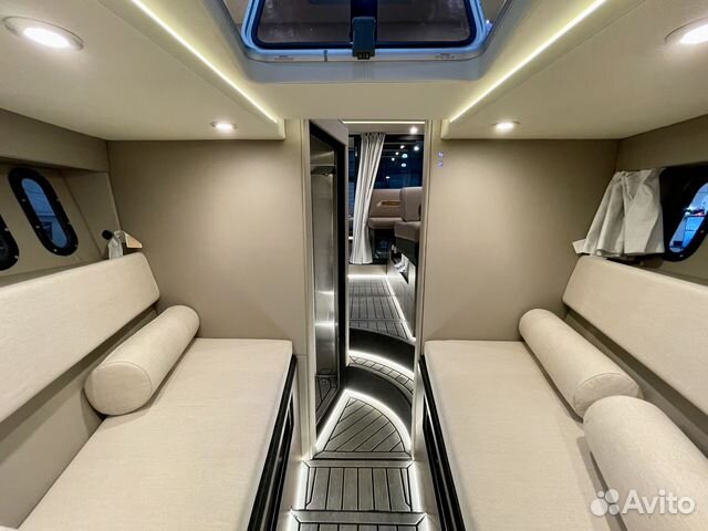 Алюминиевый катер с каютой и кабиной Seamoone 750