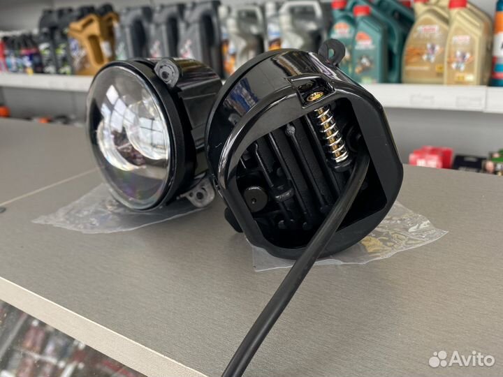 Противотуманная фара LED гранта/калина