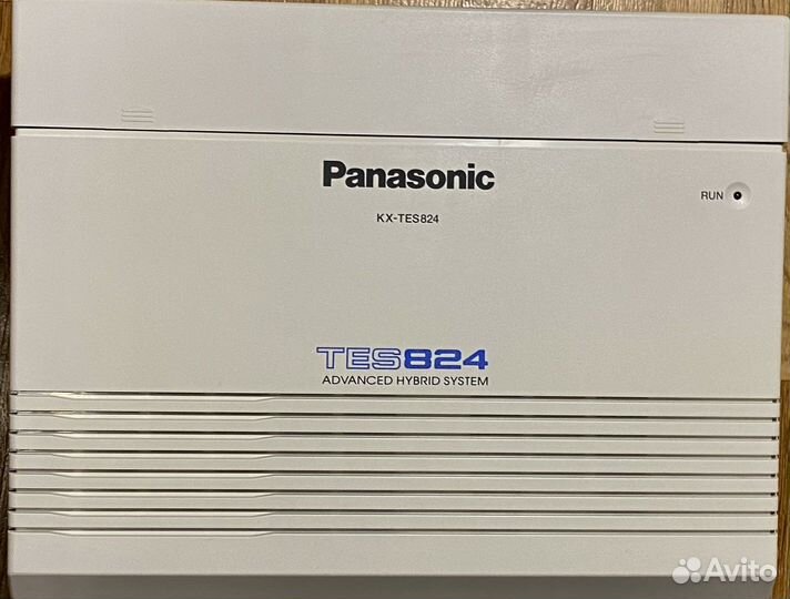 2 аналоговые атс Panasonic