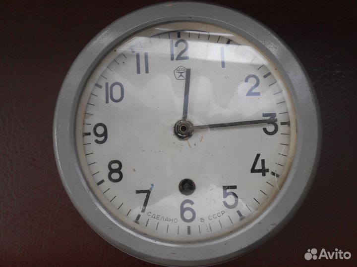 Часы судовые корабельные