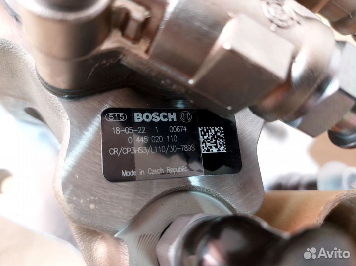 Тнвд в сборе с шестерней ямз 5340.1111008