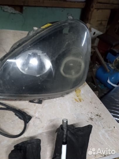 Фары на priora линзы