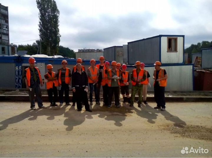 Разнорабочие, Подсобные работы