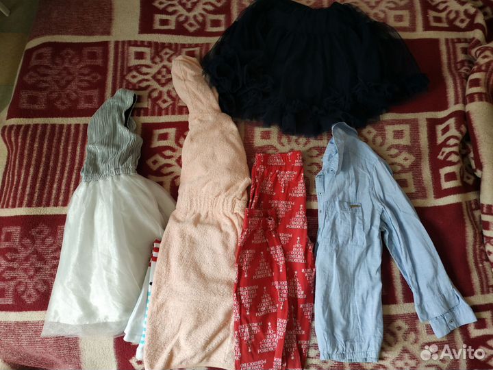 Большой пакет одежды