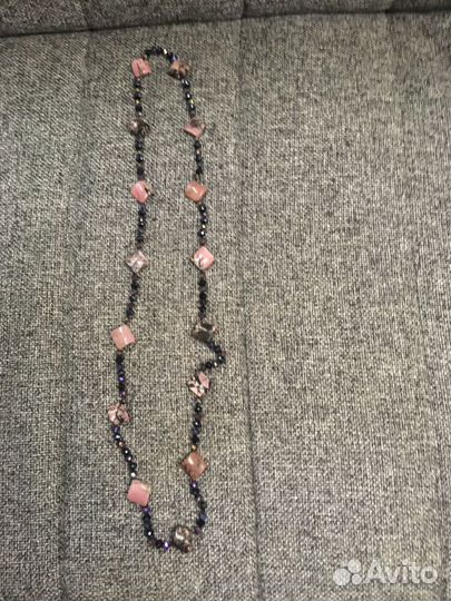Колье и бусы бижутерия