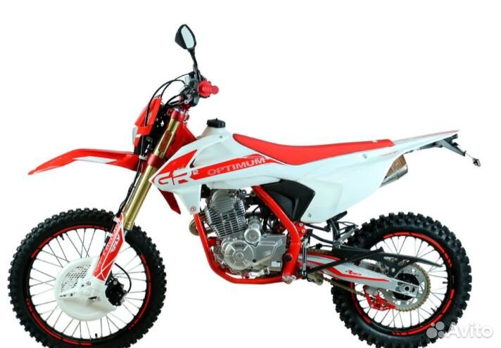 Мотоцикл GR2 NT250 (Optimum PR250 балансир) 21/18