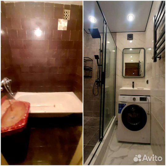 Ремонт ванной и туалета