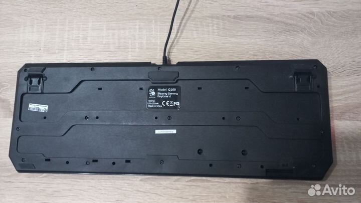 Игровая клавиатура A4tech Bloody Q100