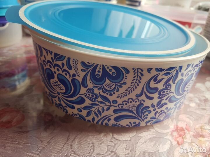 Акваконтроль Tupperware и др