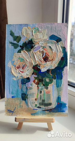 Картина цветы розы