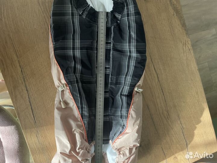 Комбинезон-дождевик утепленный для собаки