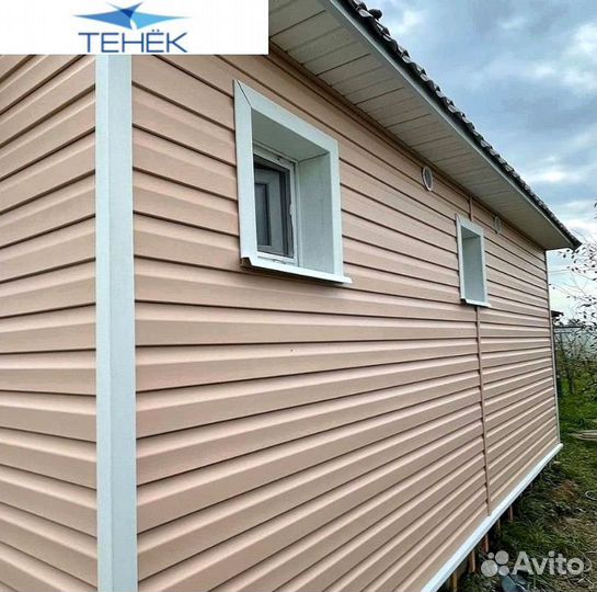 Сайдинг металлический