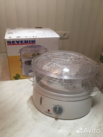 Пароварка Severin