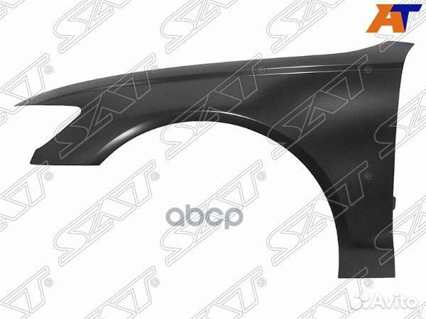 Крыло переднее Audi A6 10-18 (Слева/ сталь)