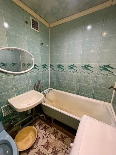 2-к. квартира, 44,4 м², 3/5 эт.