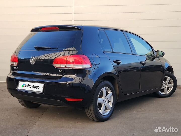 Volkswagen Golf 1.6 AMT, 2011, 154 040 км