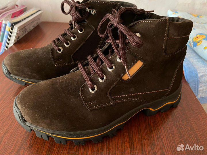 Ботинки зимние