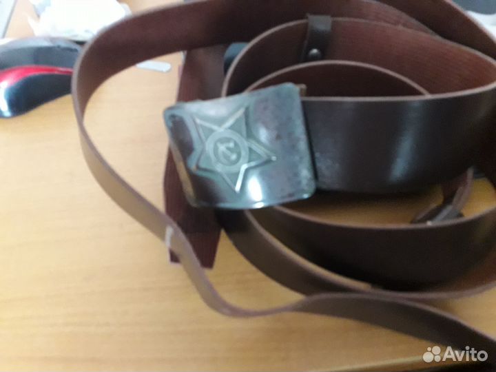 Ремни солдатские СССР