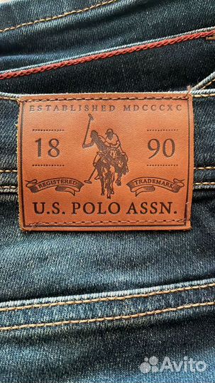 Джинсы Us Polo assn мужские