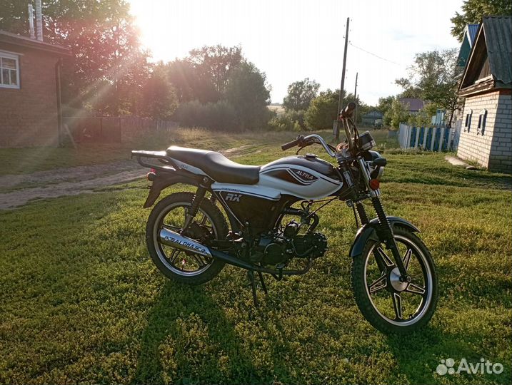 Мопед Alpha RX